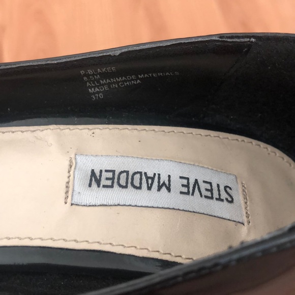 Black Steve Madden pumps - Picture 6 of 7